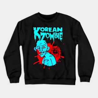 Korean Zombie Crewneck Sweatshirt